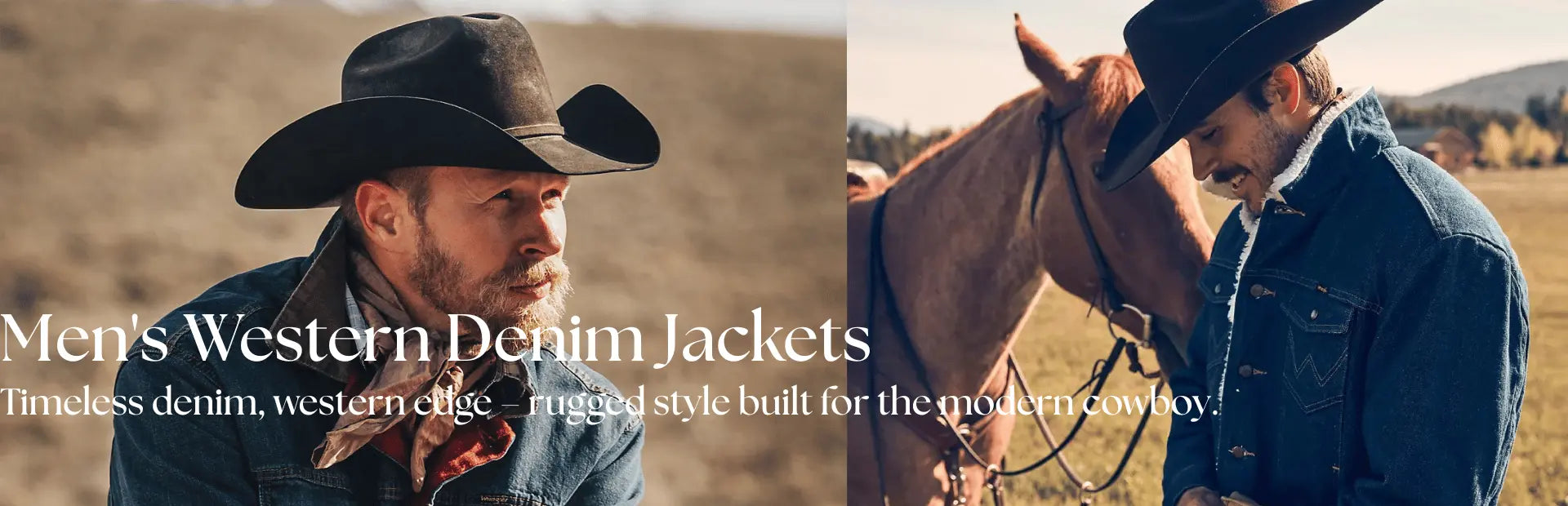 Men's Western Denim Jackets