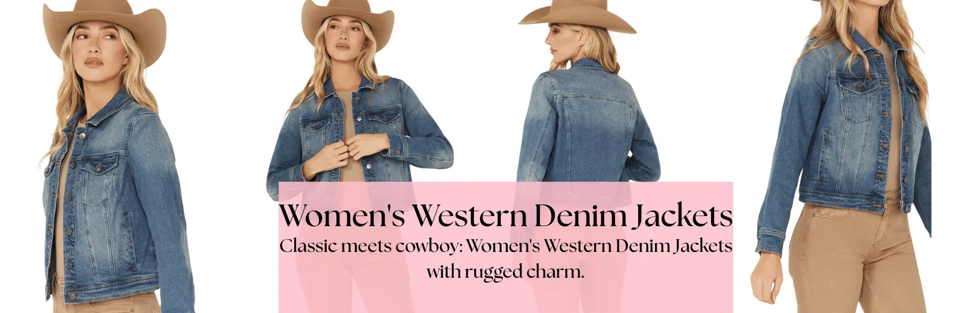 Women's Western Denim Jackets