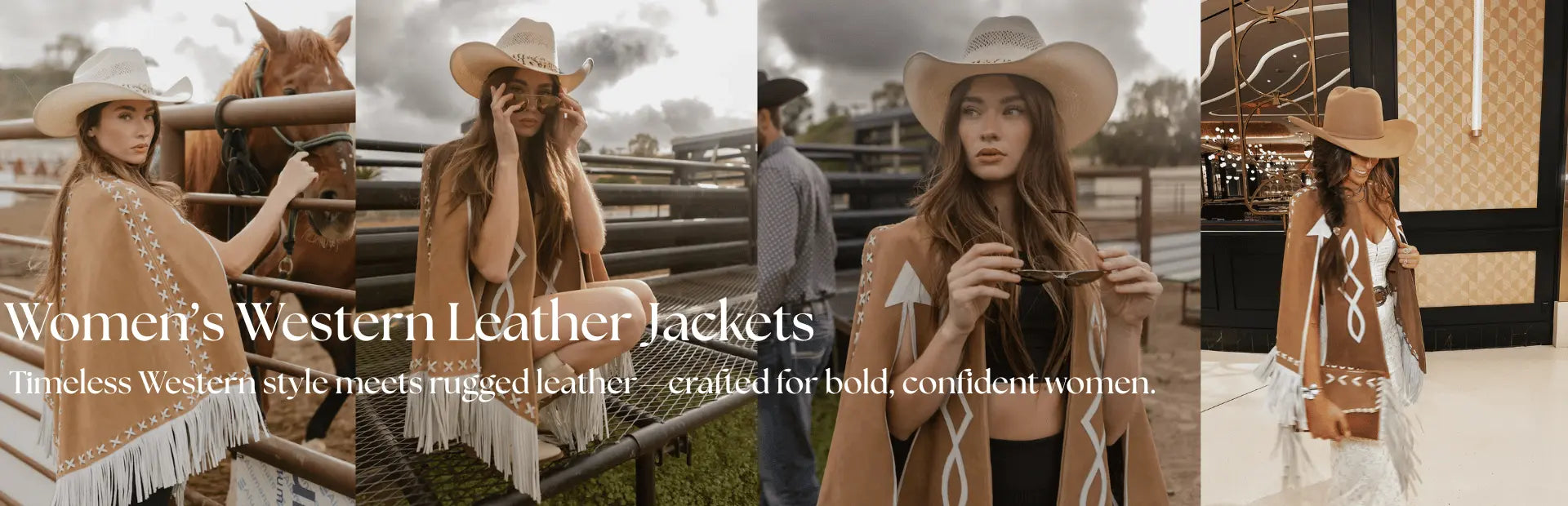 Womens Western Leather Jackets