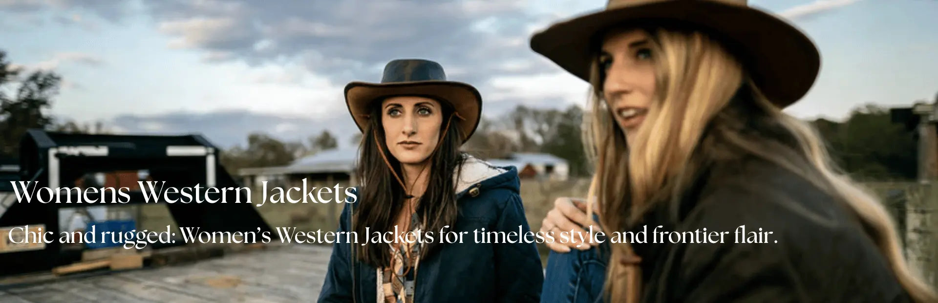 Womens Western Jackets