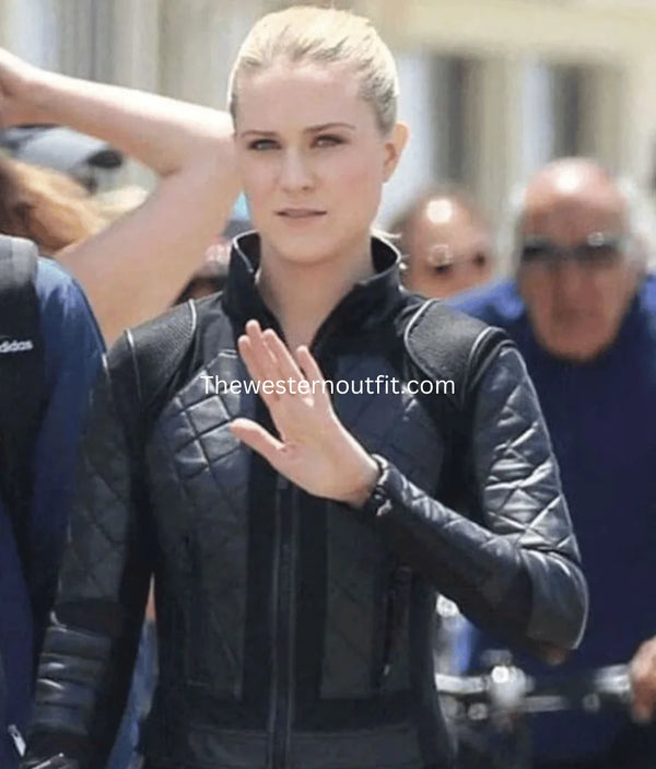 Westworld S03 Evan Rachel Wood Jacket