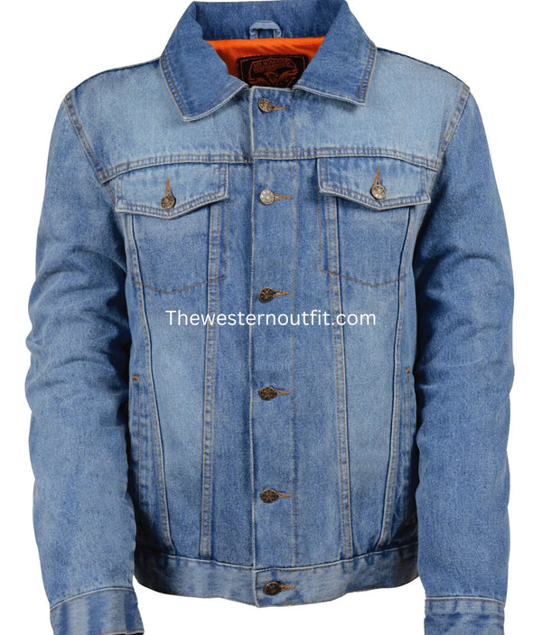 Milwaukee Men's Traditional Denim Jacket