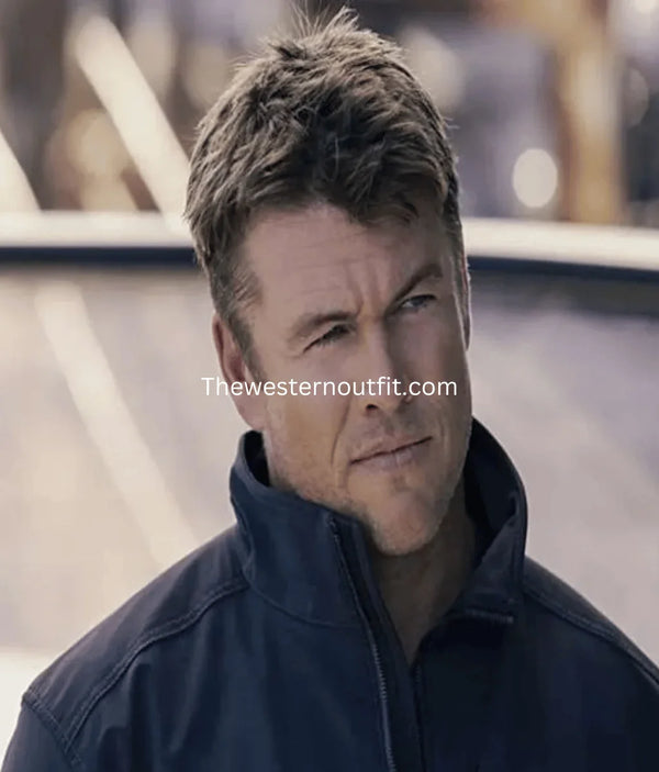 Westworld S4 Luke Hemsworth Black Jacket