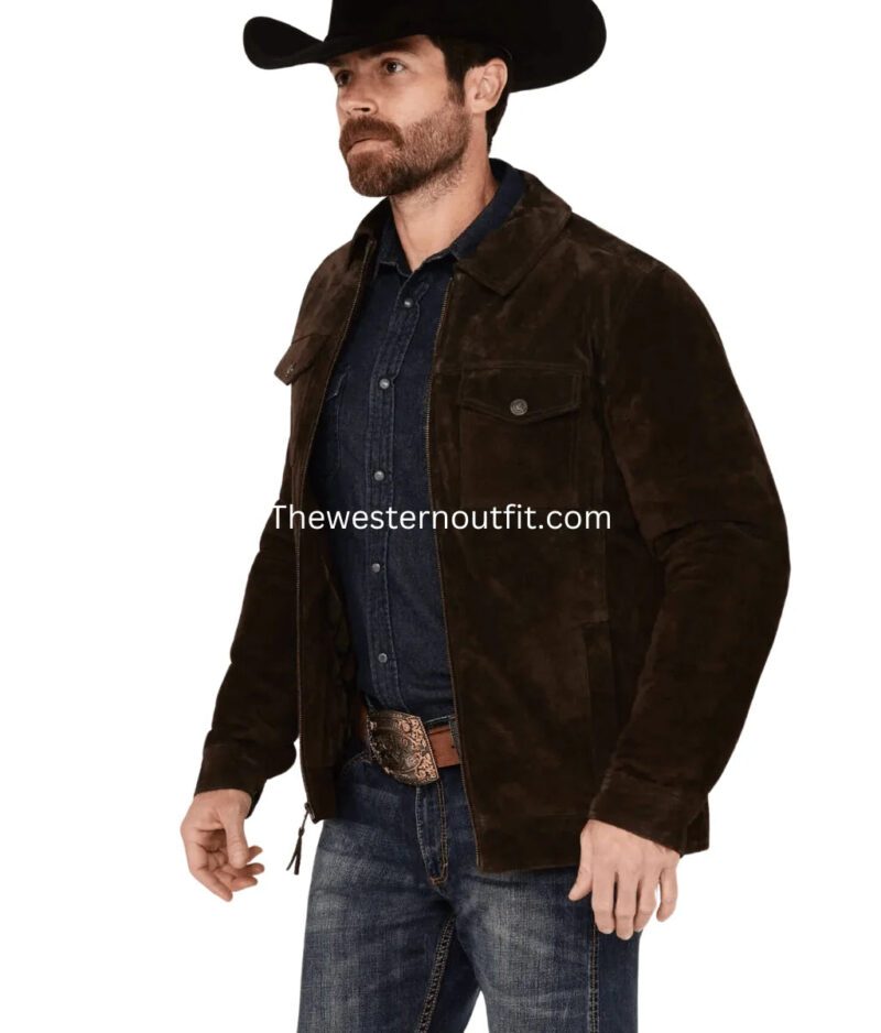 Men’s Classic Suede Hermitage Cromwell 2.0 Jacket