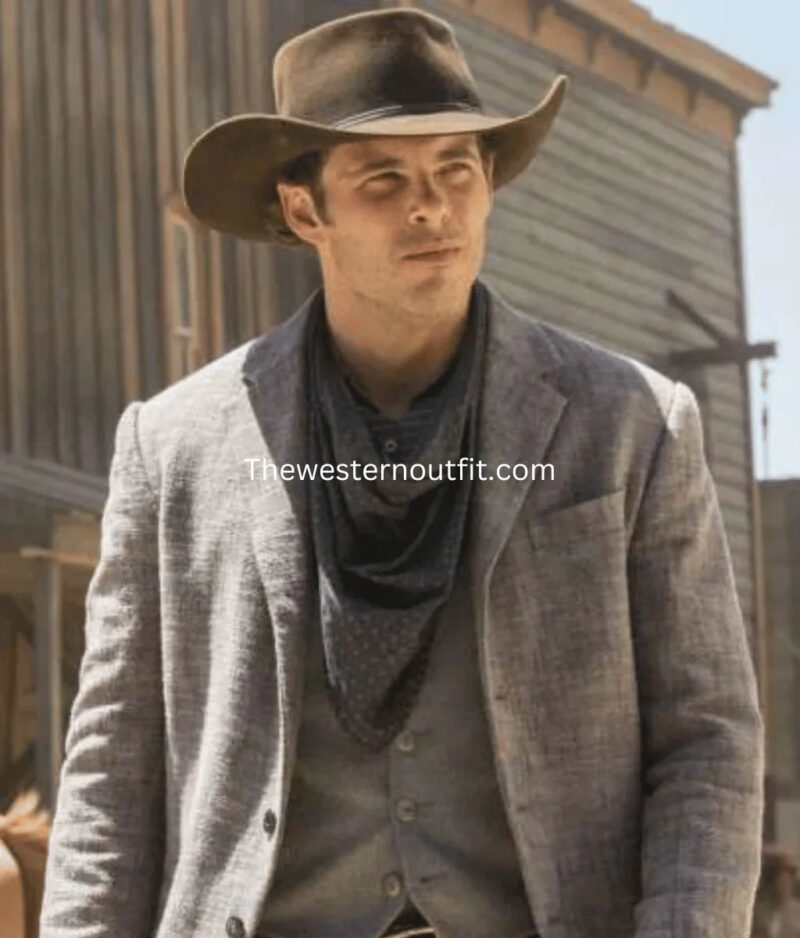 Westworld Teddy Flood Gray Jacket