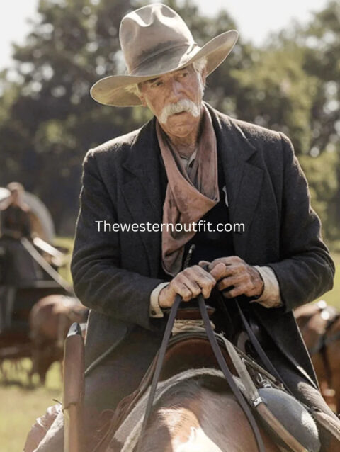 Yellowstone Series 1883 Shea Brennan Grey Coat
