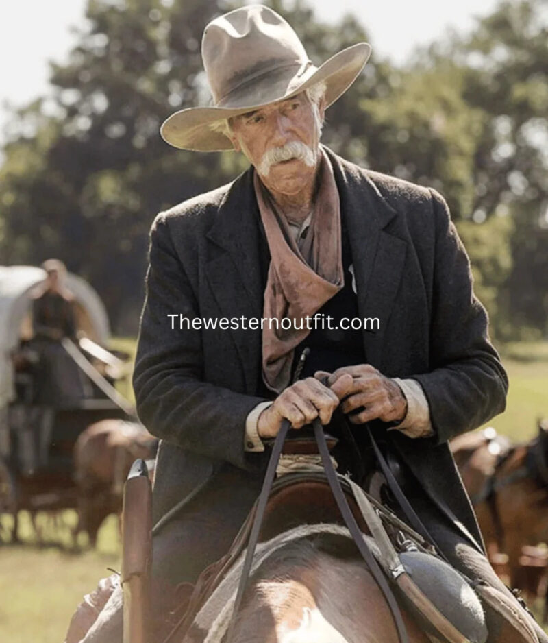 Yellowstone Series 1883 Shea Brennan Grey Coat