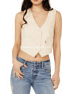 Women's Corduroy Tailored Vest
