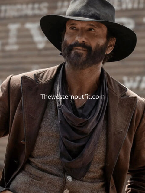 Yellowstone Series 1883 James Dutton Brown Coat