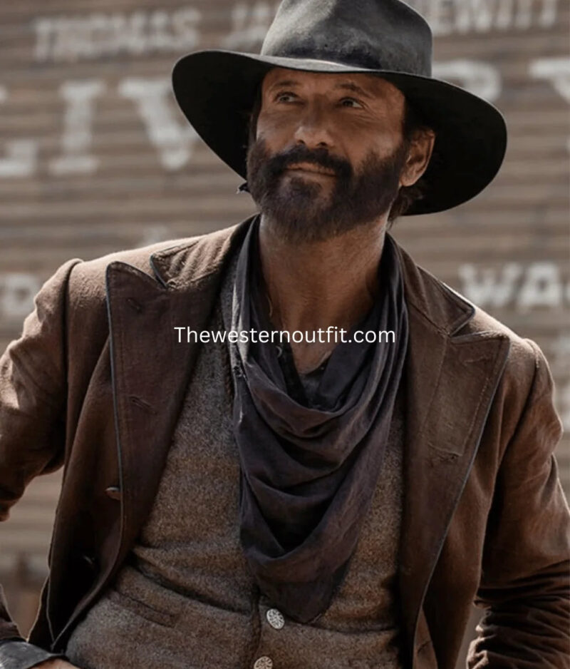Yellowstone Series 1883 James Dutton Brown Coat
