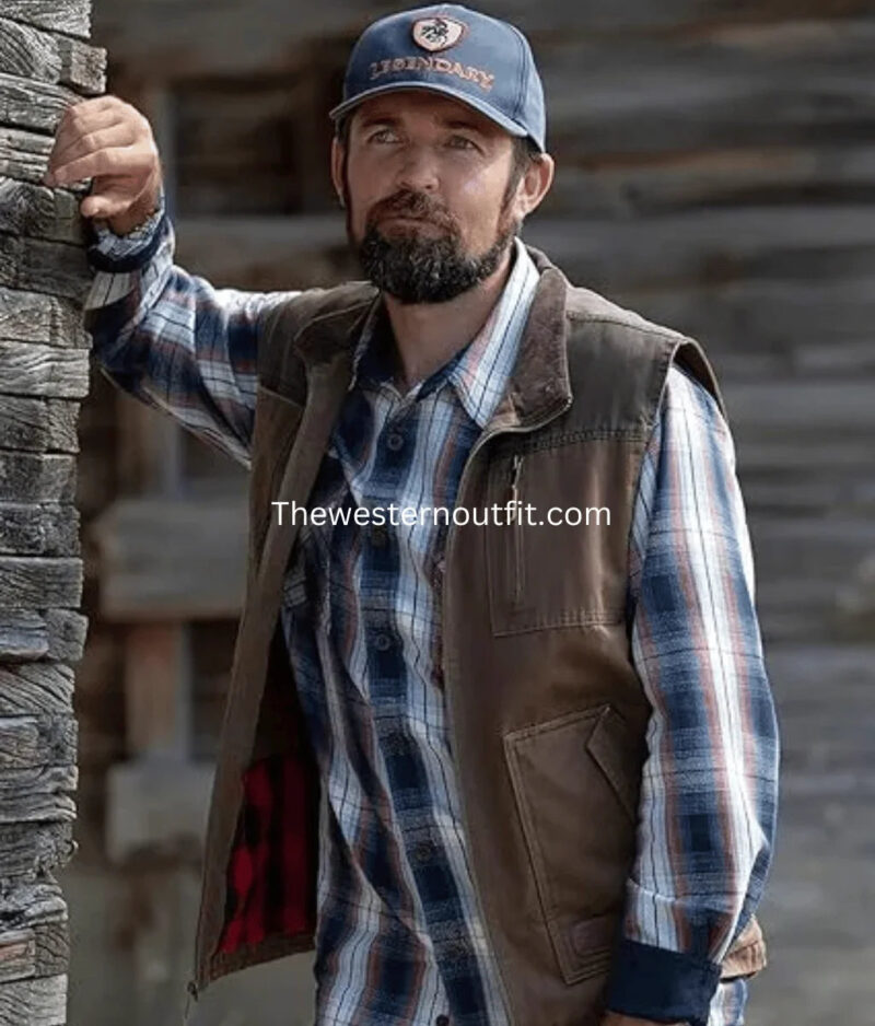 Men’s Classic Tough Buck Western Vest