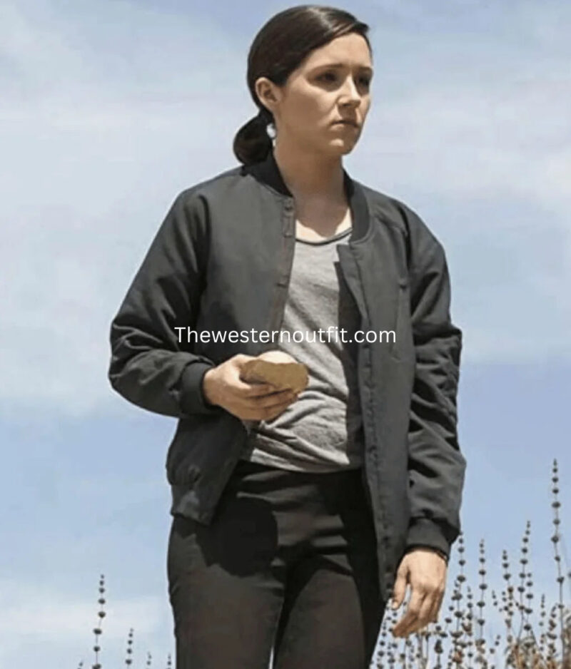 Westworld Shannon Woodward  Black Jacket