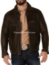 Cattle Cowhide Leather Jacket