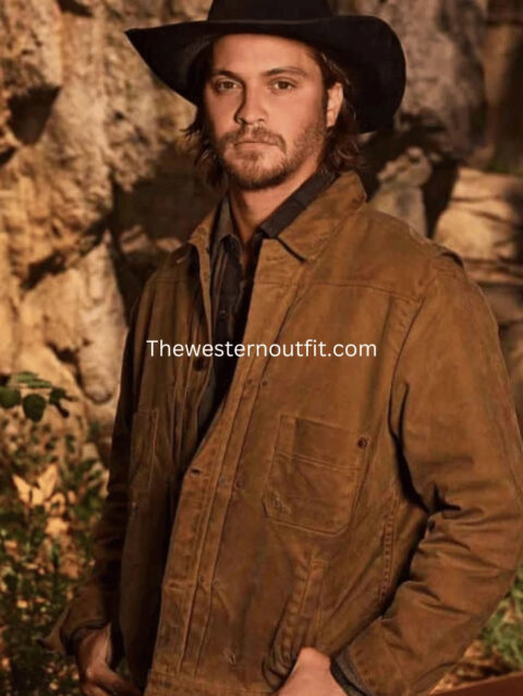 Yellowstone Series Kayce Dutton Waxed Cotton Jacket