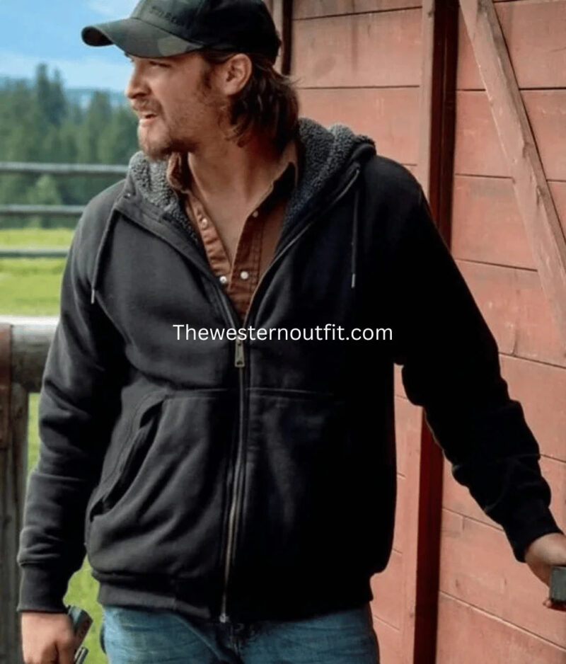 Kayce Dutton Hoodie Jacket | Yellowstone S05