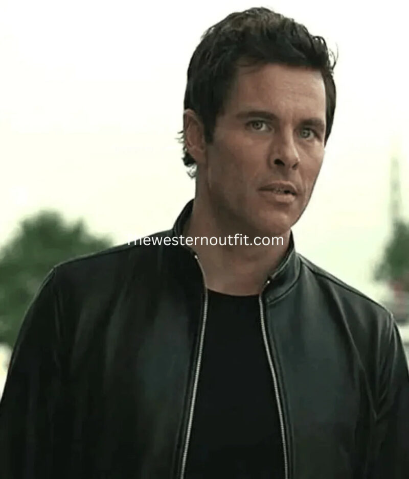Westworld S04 James Marsden Leather Jacket