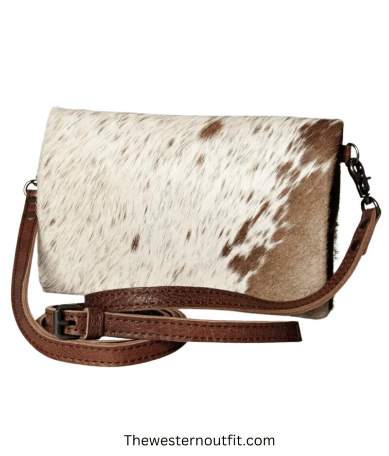 Cowhide Crossbody Adjustable Straps Leather Bag