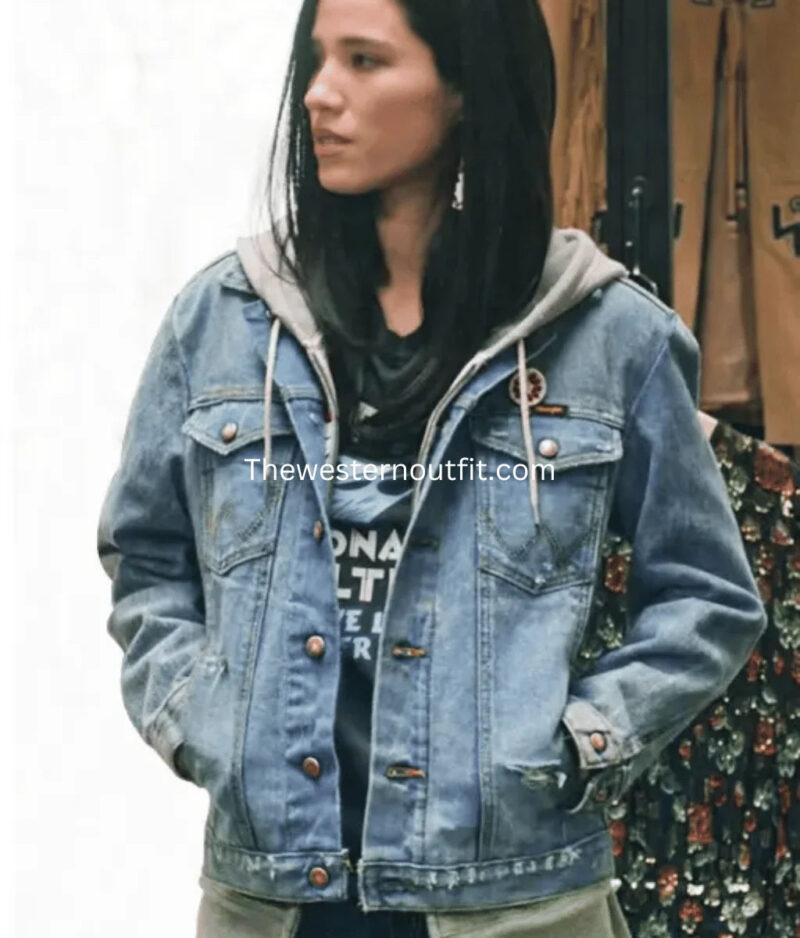 Monica Dutton Denim Jacket - Image 2