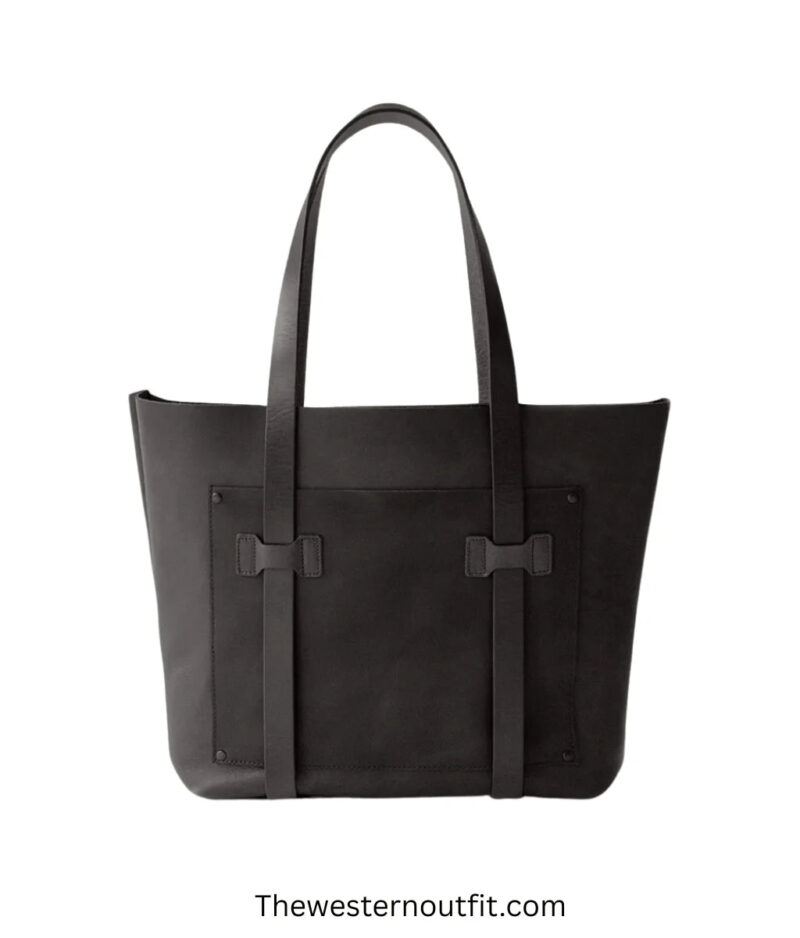 Vintage Leather Carryall