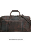 Brown Handmade Genuine Retro Leather Bag