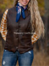 Oakley Concealed Carry Women Leather Vest
