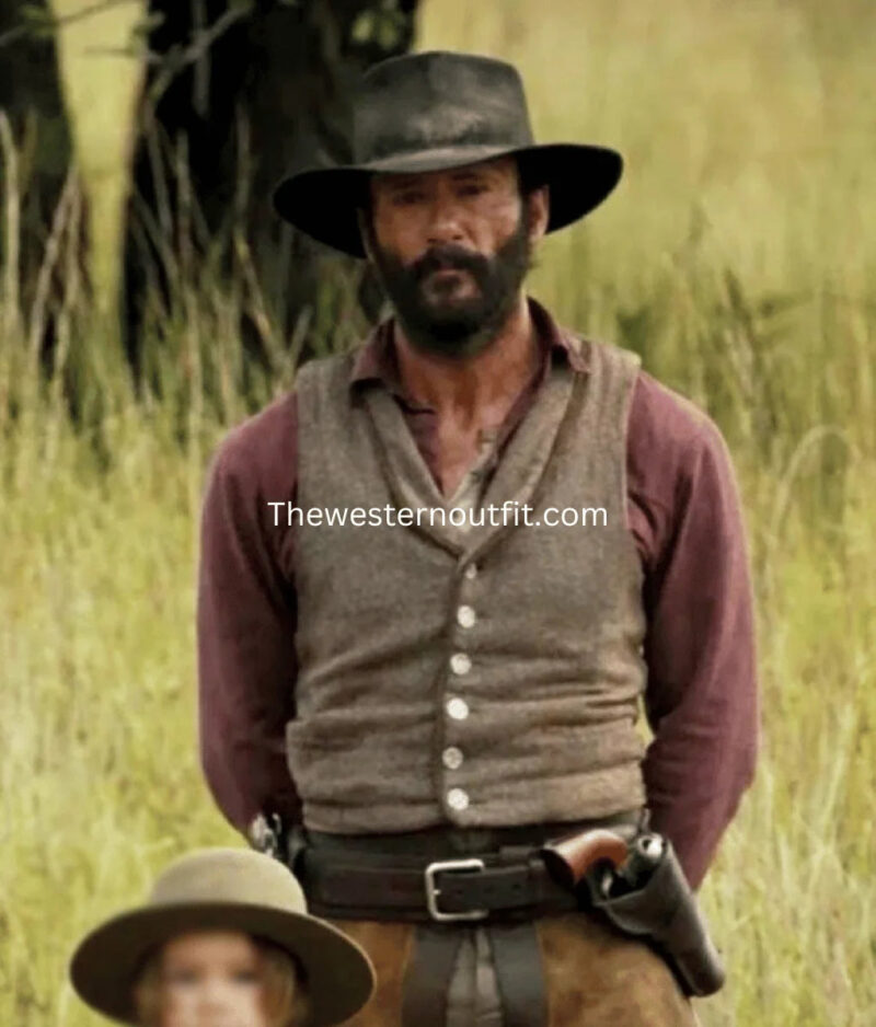 Yellowstone Series 1883 James Dutton Vest