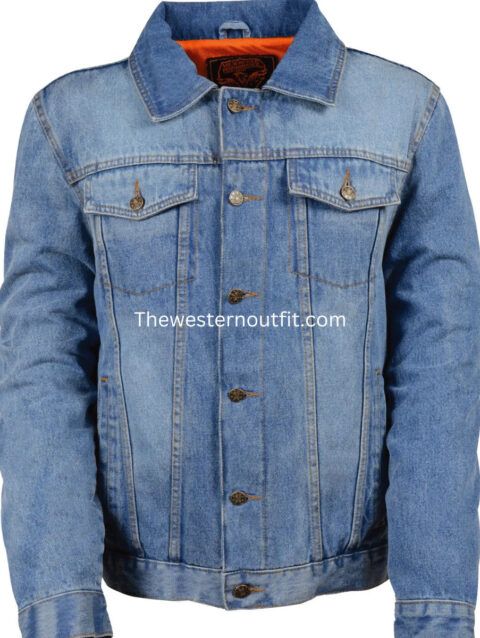 Milwaukee Men's Traditional Denim Jacket