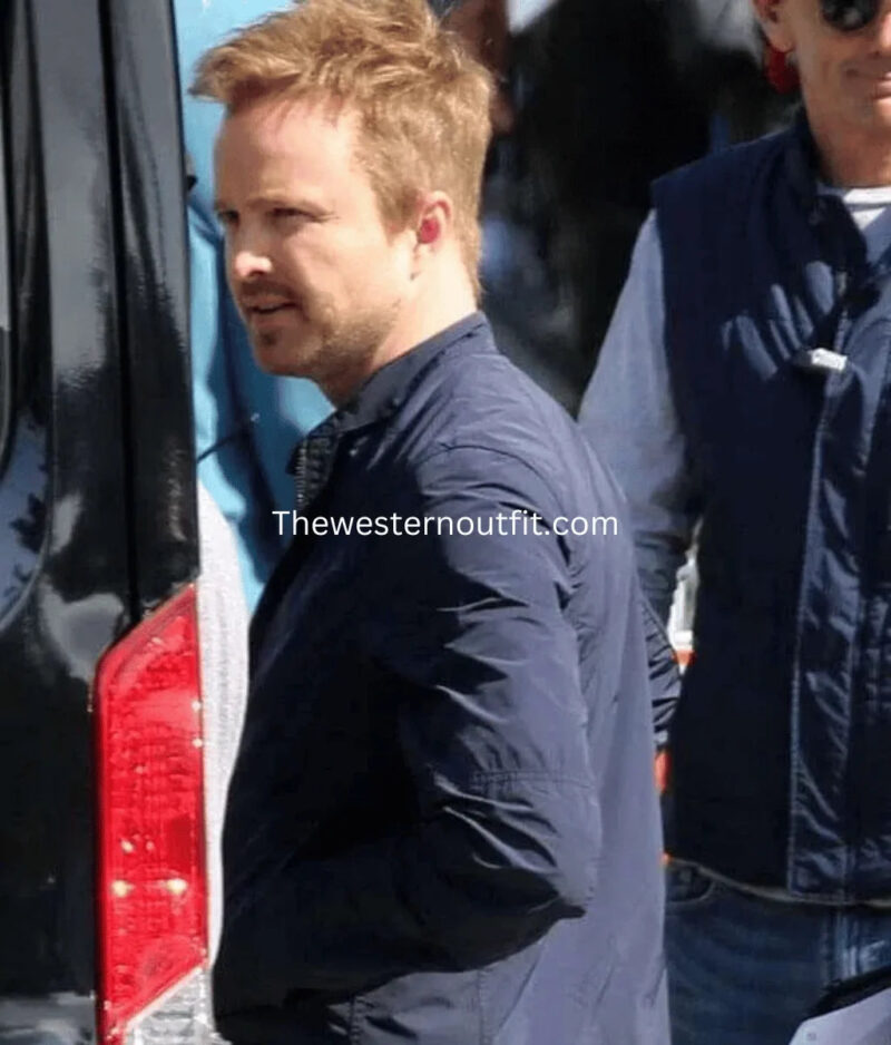 Westworld SO3 Aaron Paul Blue Jacket - Image 2