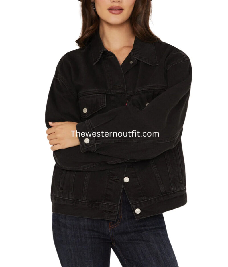 Women's Road Less Traveled Denim Trucker Jacket