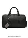 The Endre Weekender Vintage Leather Duffle Bag