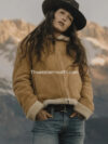 Aviator Women’s Shearling Jacket