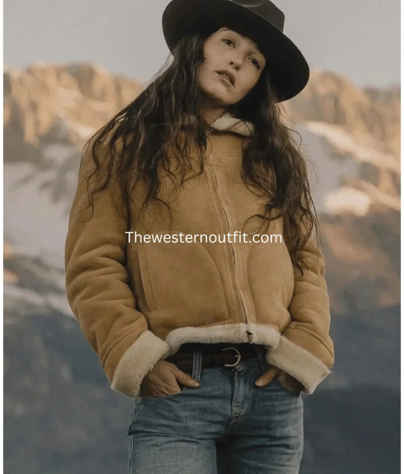 Aviator Women’s Shearling Jacket
