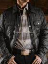 Parachute Black Jacket for Men – Scratchout Western Style