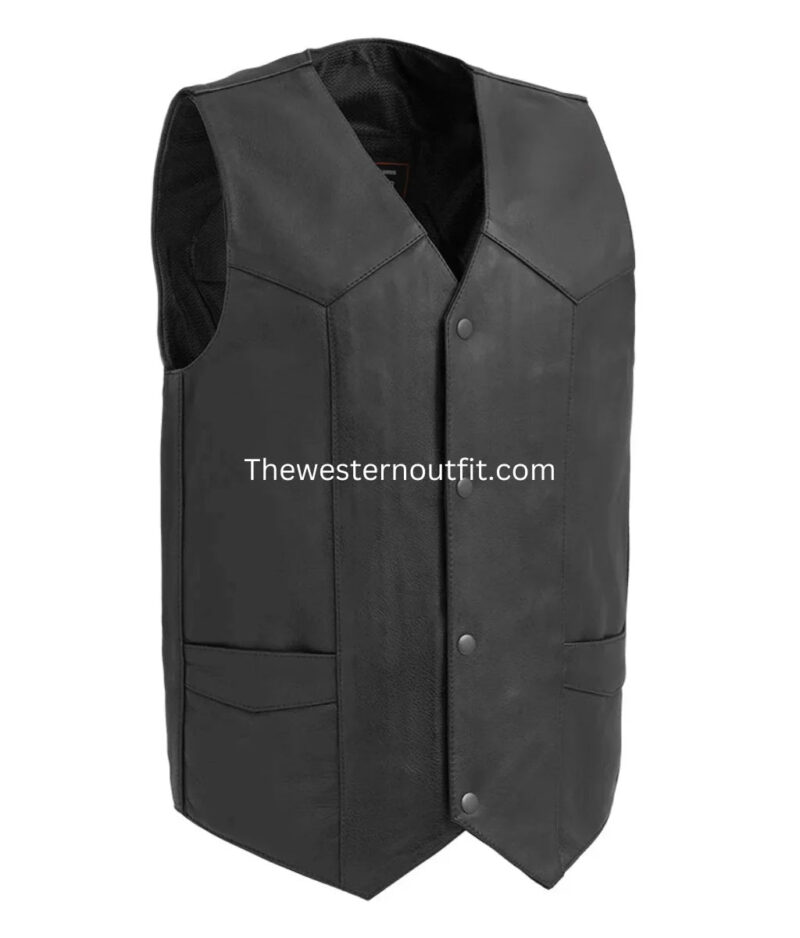 Eagle Leather Men's Texan Vest
