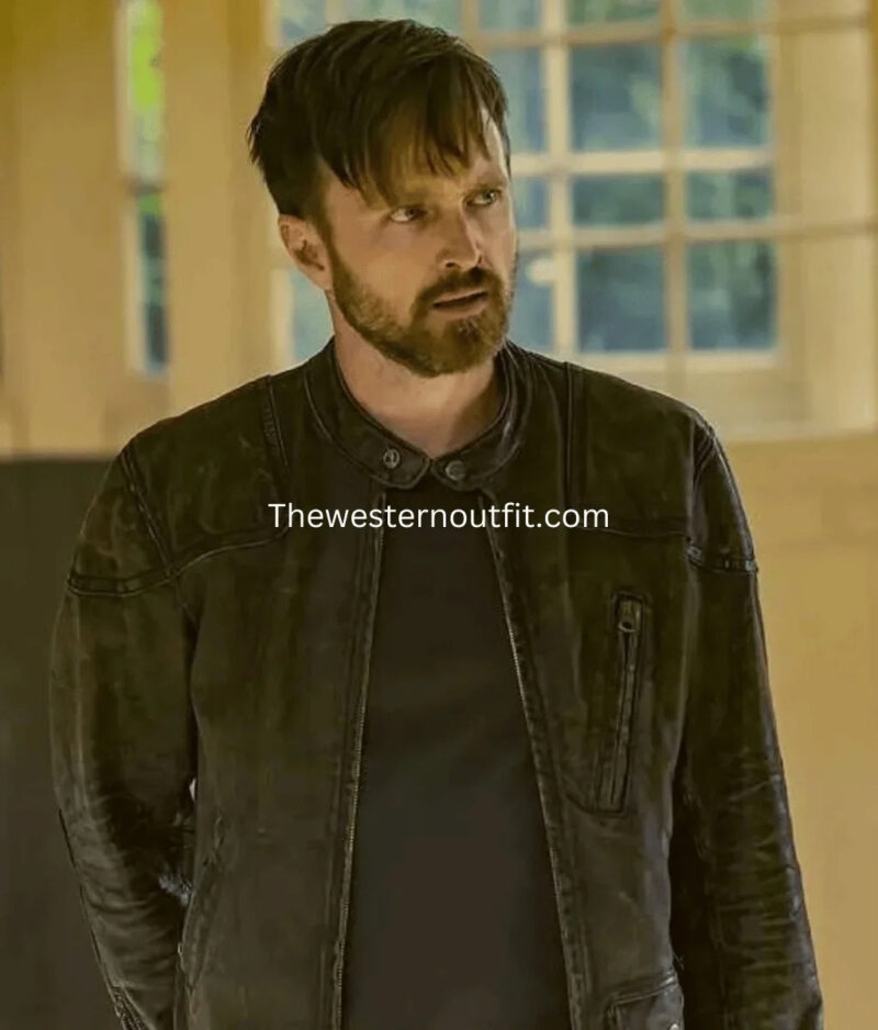 Westworld SO4 Aaron Paul Leather Jacket