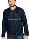 Bronco Indigo Trucker Denim Jacket