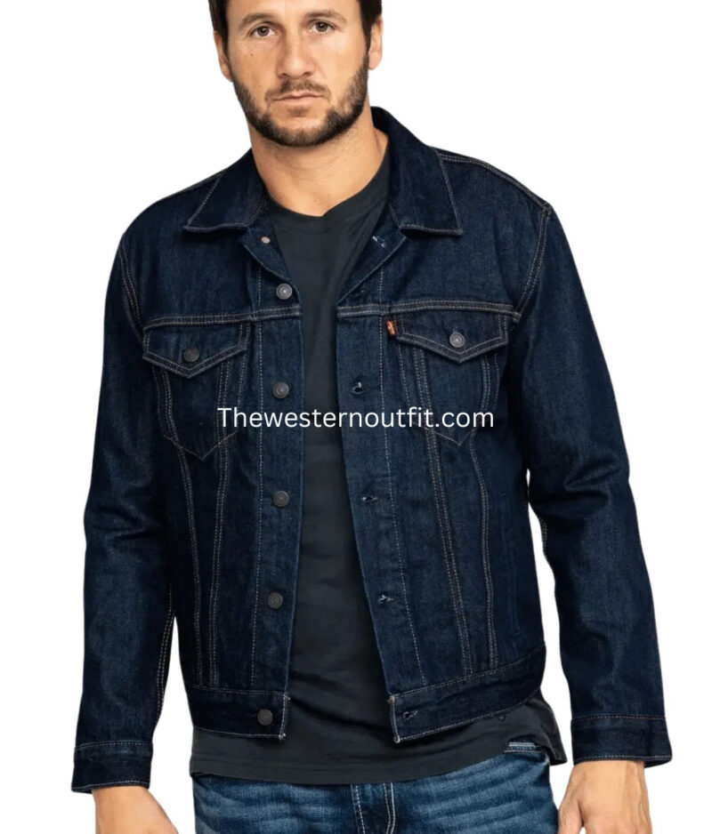 Bronco Indigo Trucker Denim Jacket