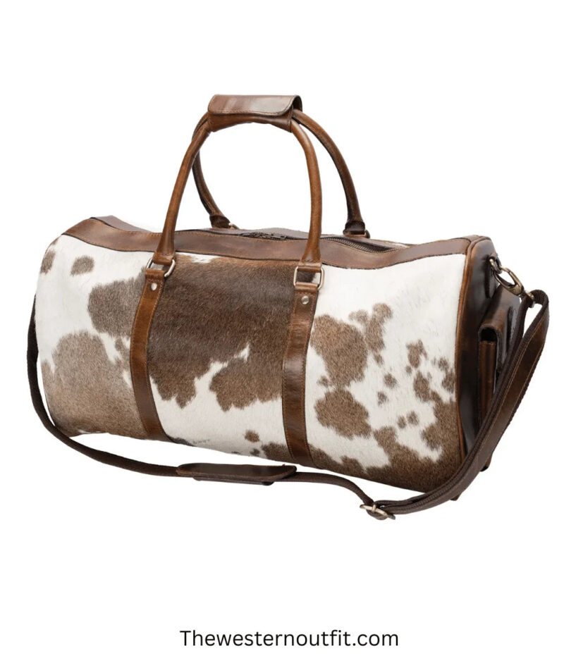Schneiders Cowhide Leather Duffle Bag