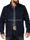 Men’s Classic Marksman Dark Wash Denim Jacket