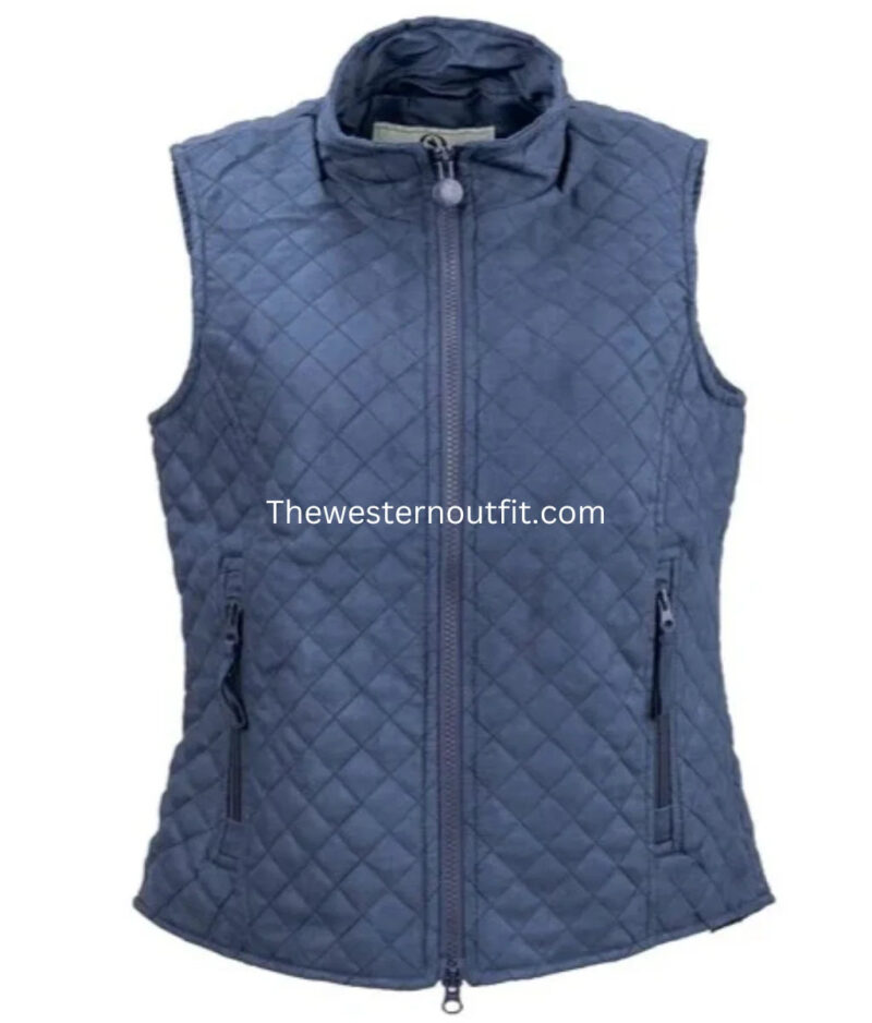 Outback Grand Prix Navy Women's Vest - Image 2