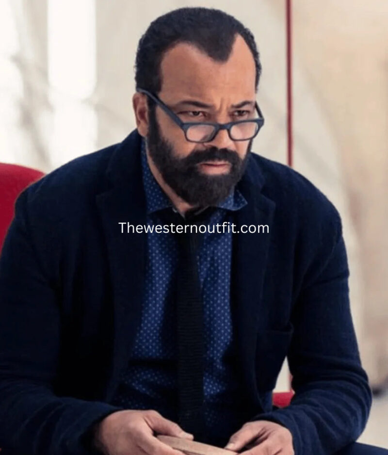 Westworld Season 4 Jeffrey Wright Black Coat