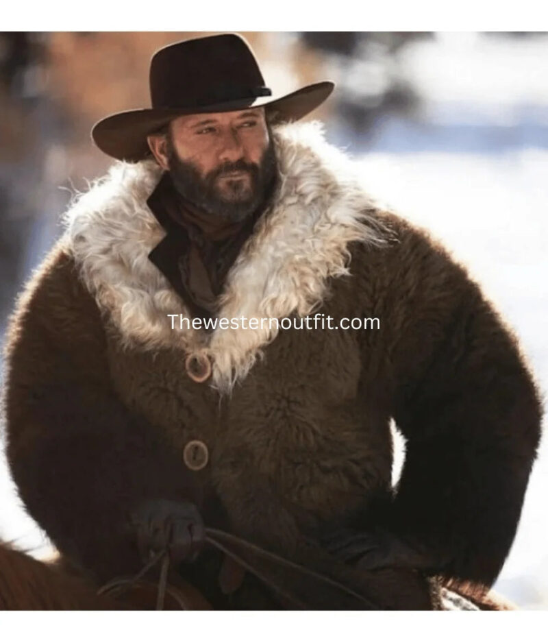 1883 James Dutton Fur Coat Yellowstone Series