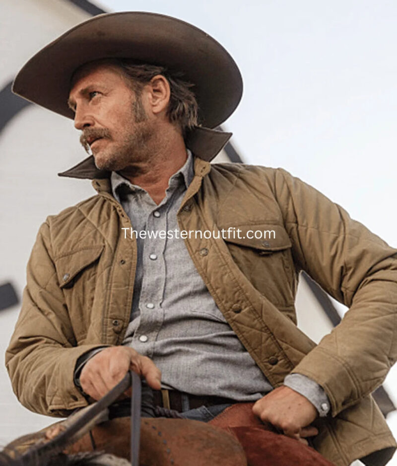 John Dutton Quilted Jacket | Josh Lucas