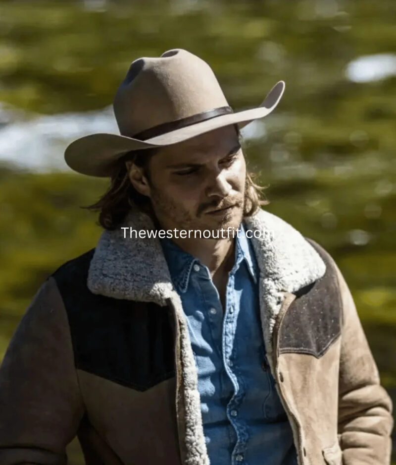 Yellowstone SO5 Kayce Dutton Suede Leather Jacket - Image 2