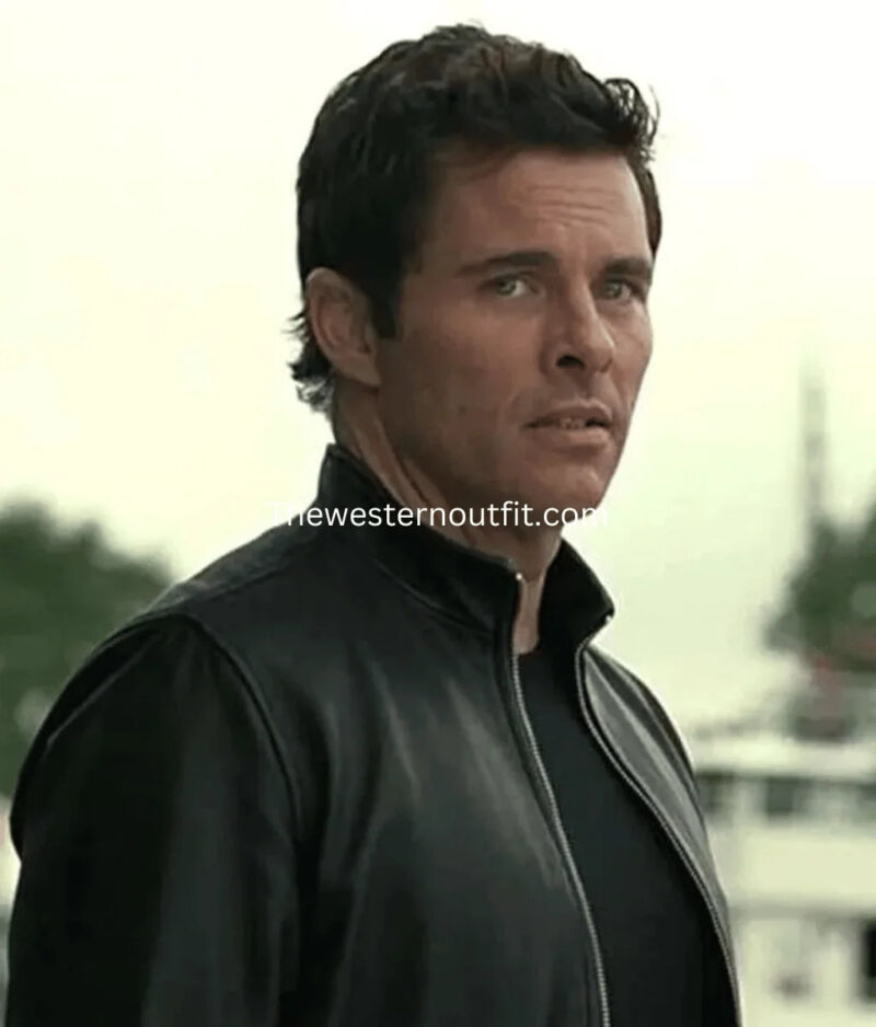 Westworld S04 James Marsden Leather Jacket - Image 2