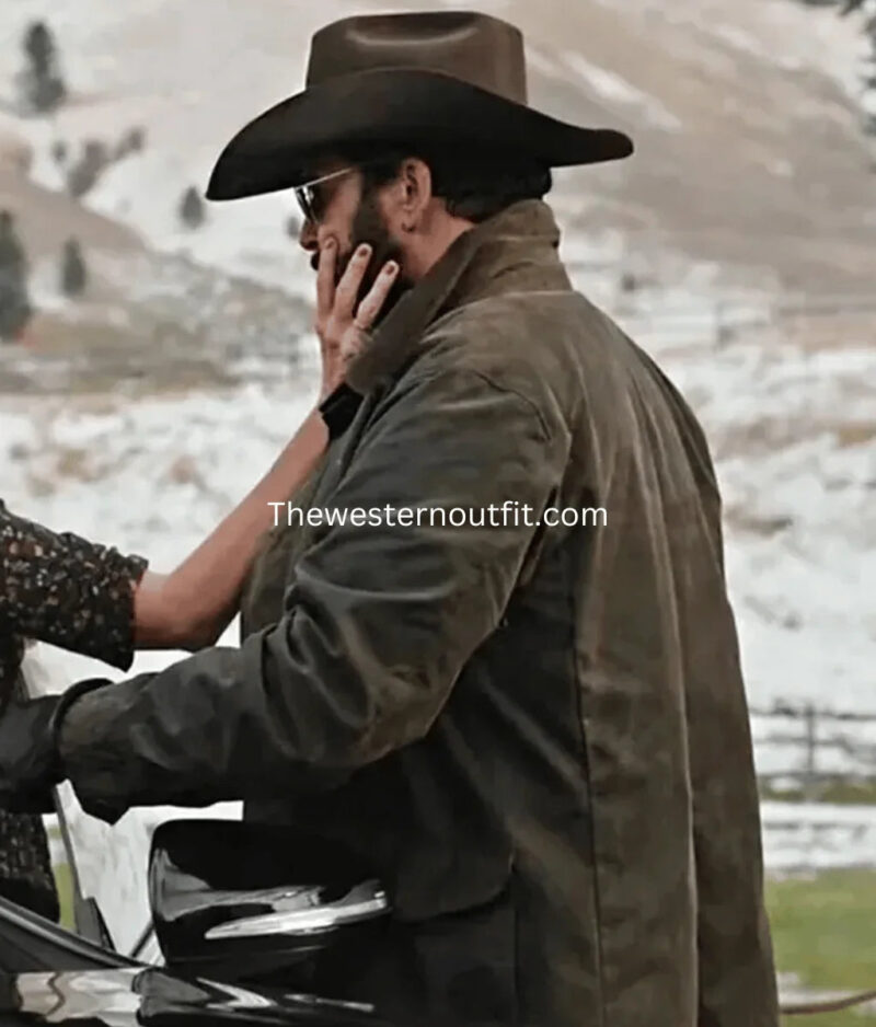 Rip Wheeler Coat Yellowstone - Image 5