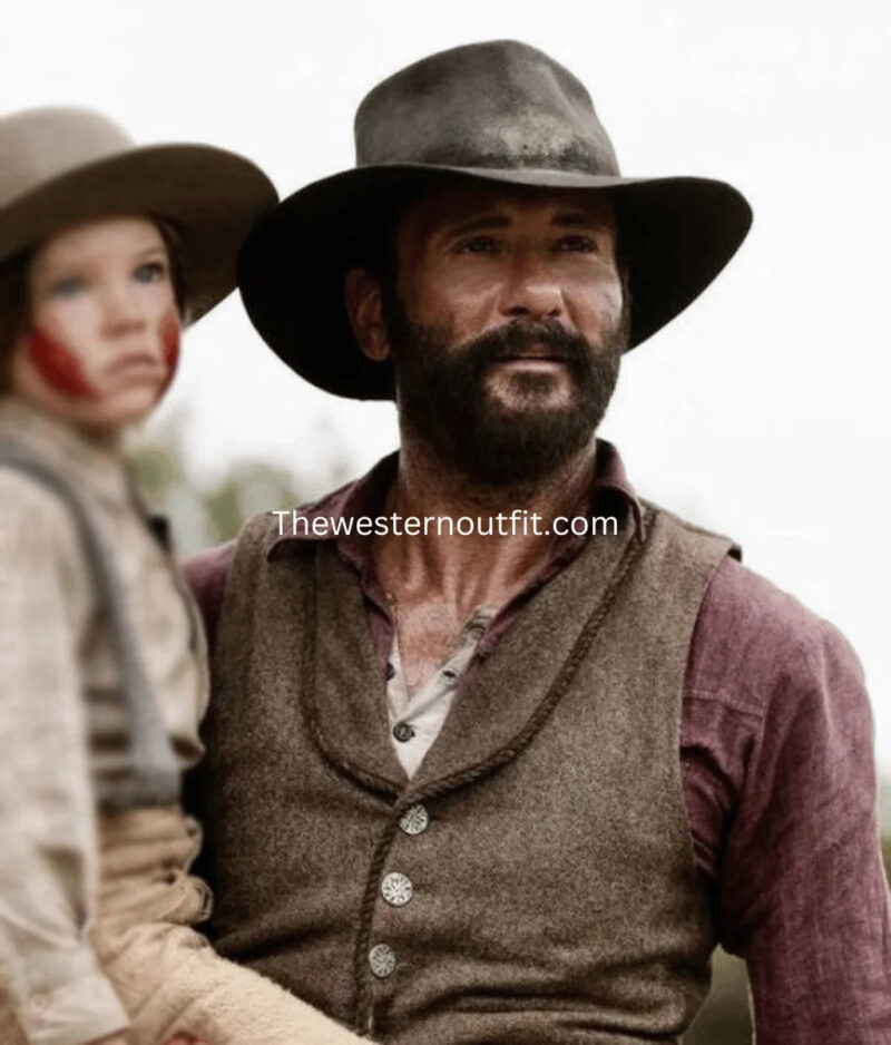 Yellowstone Series 1883 James Dutton Vest - Image 3