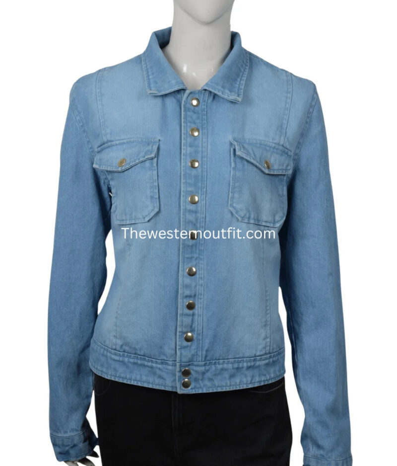 Monica Dutton Denim Jacket - Image 3