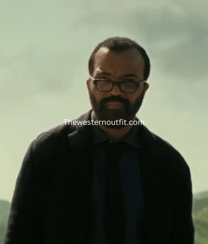 Westworld Season 4 Jeffrey Wright Black Coat - Image 2