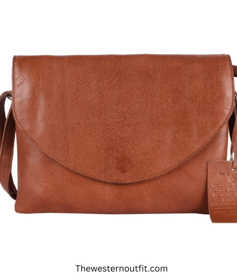 Marcus Crossbody Leather Bag - Image 2